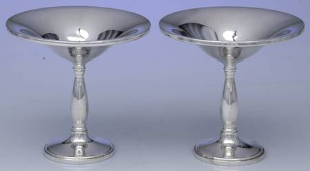 917 (Sterling, Hollowware) by Fisher Silversmiths