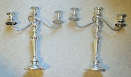 355 (Sterling, Hollowware) by Fisher Silversmiths