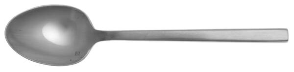 Arezzo Brushed (Stainless) Dessert/Oval Soup Spoon