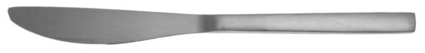 Arezzo Brushed (Stainless) Modern Solid Knife