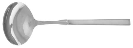 Arezzo Brushed (Stainless) Gravy Ladle with No Spout Stainless Bowl HC