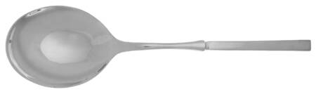 Arezzo Brushed (Stainless) Casserole Spoon with Smooth Stainless Bowl HC