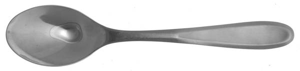Courier-Satin (Stainless) Place/Oval Soup Spoon