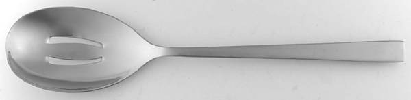 Fennel (Stainless) Pierced Tablespoon (Serving Spoon)