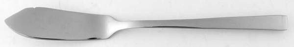 Fennel (Stainless) Flat Handle Master Butter Knife