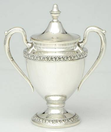 402 (Sterling, Hollowware) Sugar Bowl & Lid