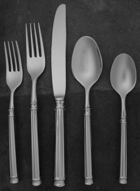 Nyssa (Stainless) 5 Piece Place Setting