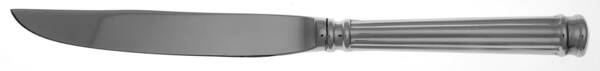 Nyssa (Stainless) Steak Knife Individual Hollow, No Serrate HC