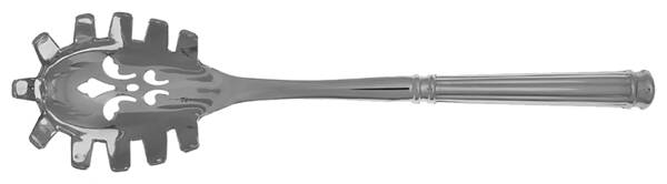 Nyssa (Stainless) Pasta Server with Stainless Bowl HC