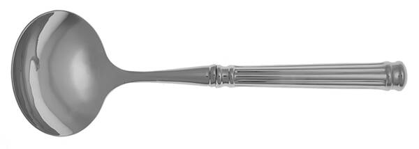 Nyssa (Stainless) Gravy Ladle with No Spout Stainless Bowl HC