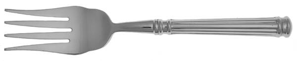 Nyssa (Stainless) Cold Meat Fork Large, Stainless Tines HC
