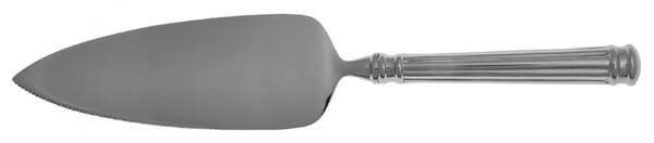 Nyssa (Stainless) Pie Server with Serrated Stainless Blade HC