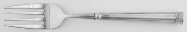 Nyssa (Stainless) Medium Solid Cold Meat Serving Fork