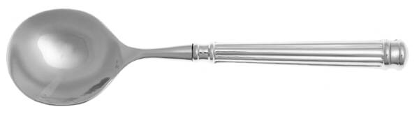 Nyssa (Stainless) Spoon-Soup/Round Bowl (G) HC