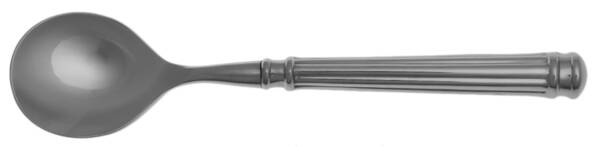 Nyssa (Stainless) Spoon-Spaghetti/Solid-Individual HC