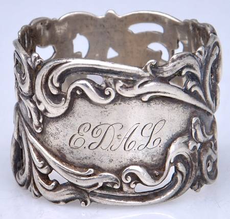 428 (Sterling, Hollowware) Napkin Ring