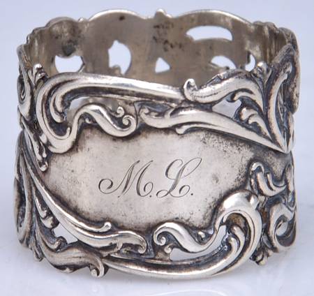 428 (Sterling, Hollowware) Napkin Ring