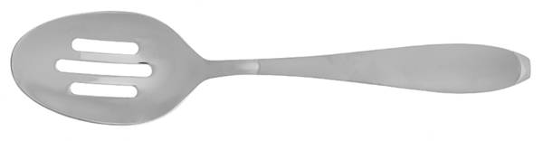 Eucalyptus (Stainless) Pierced Tablespoon (Serving Spoon)