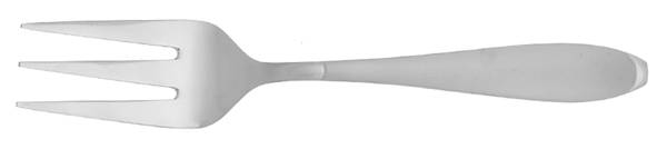 Eucalyptus (Stainless) Medium Solid Cold Meat Serving Fork