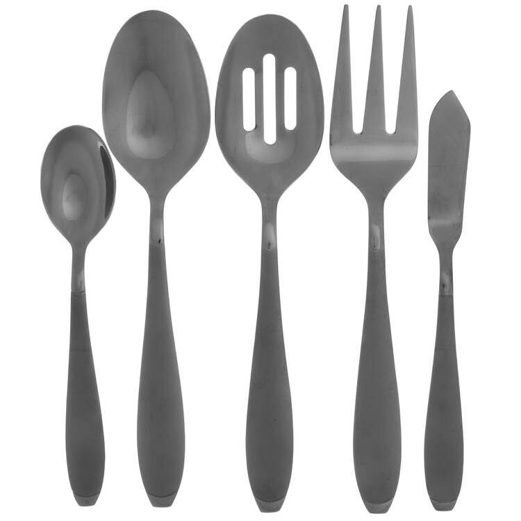 Eucalyptus (Stainless) 5 Piece Hostess Set