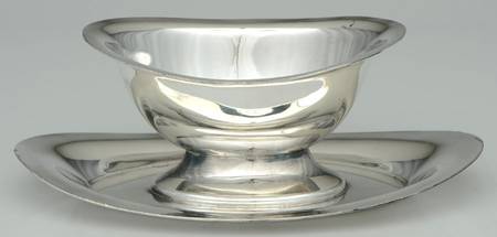 Old Boston (Silverplate, Hollowware) by Fisher Silversmiths