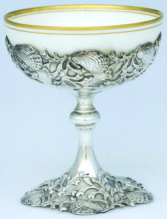 3512 (Sterling, Hollowware) Sherbet with Ceramic Liner
