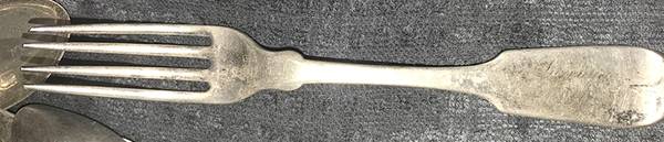Coin Silver Flatware Fork
