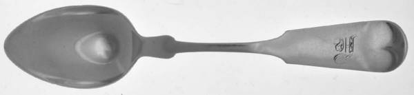 FSG14 (Sterling) Monogram Teaspoon