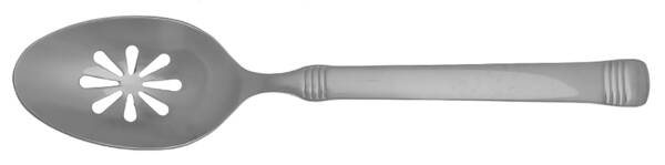 Everyday Bistro Band (Stainless) Pierced Tablespoon (Serving Spoon)
