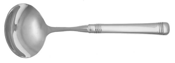 Everyday Bistro Band (Stainless) Gravy Ladle with No Spout Stainless Bowl HC