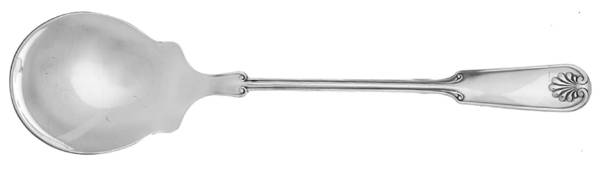 FWS35 (Silverplate) Oversize Solid Salad Serving Spoon