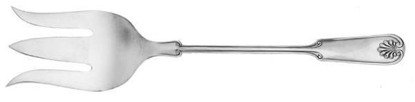 FWS35 (Silverplate) Oversize Solid Salad Servng Fork