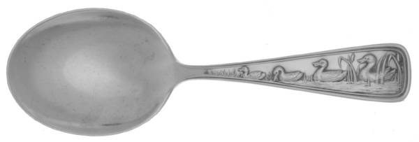 Sterling Flatware Straight Handle Baby Spoon