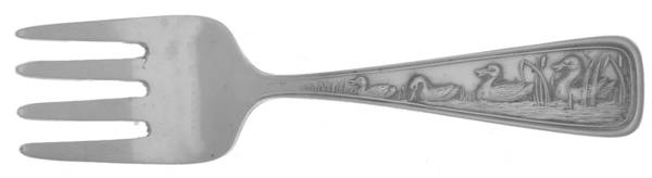 Sterling Flatware Baby Fork