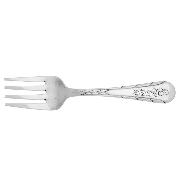 FUV1 (Sterling) Fork-Baby by Fulton Silver