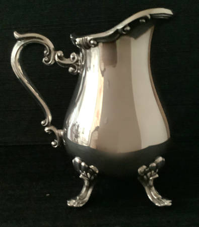 Georgetown Plain (Silverplate, Hollowware) Creamer