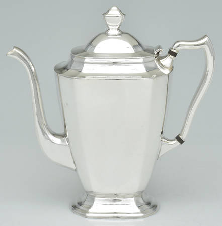 2301 (Silverplate, Hollowware) Teapot