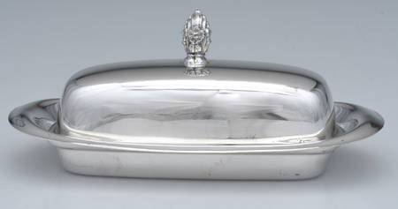 1997 (Silverplate, Hollowware) 1/4 Pound Covered Butter