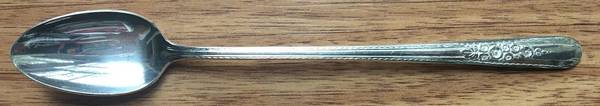 GAS1S (SILVERPLATE) Iced Tea Spoon