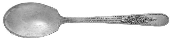 GAS1S (SILVERPLATE) Sugar Spoon