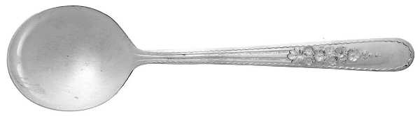GAS1S (SILVERPLATE) Round Bowl Soup Spoon (Gumbo)