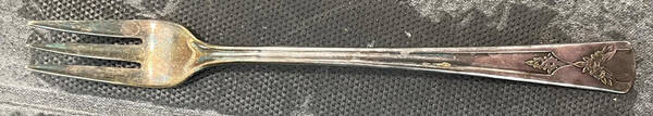 Gailstyn (Silverplate) Cocktail/Seafood Fork