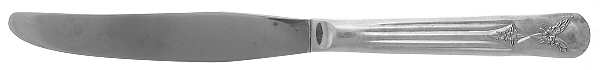 Gailstyn (Silverplate) Modern Solid Knife