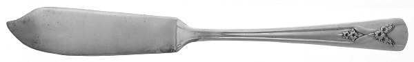 Gailstyn (Silverplate) Flat Handle Master Butter Knife