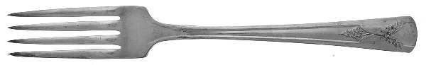 Gailstyn (Silverplate) Fork