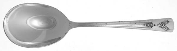 Gailstyn (Silverplate) Solid Smooth Casserole Spoon