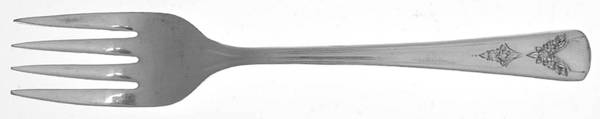 Gailstyn (Silverplate) Individual Salad Fork