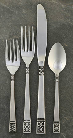 Andante (Stainless) 4 Piece Place Setting