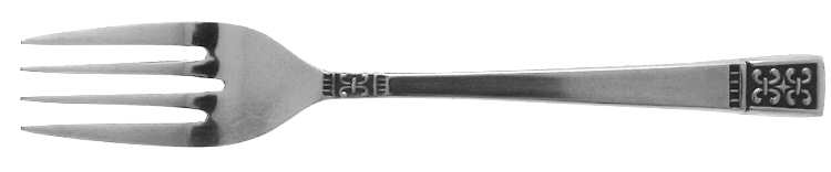 Andante (Stainless) Individual Salad Fork