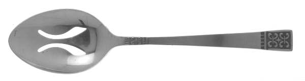 Andante (Stainless) Pierced Tablespoon (Serving Spoon)